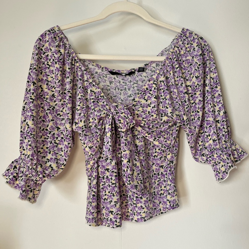 Vero moda peasant top